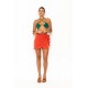 Online Store SALINAS Campari - Mini Wrap Skirt - sommer swim -S212