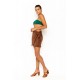 Online Store SALINAS Cinnamon - Mini Wrap Skirt - sommer swim -S214