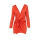 Online Store MADEIRA Campari - Wrap Dress - sommer swim -S218