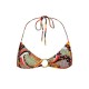 Online Store LUCIA Bahamas - Halter Bikini Top - sommer swim -S120