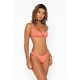 Online Store LUCIA Coral - Halter Bikini Top - sommer swim -S121