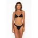Online Store LUCIA Nero - Halter Bikini Top - sommer swim -S125