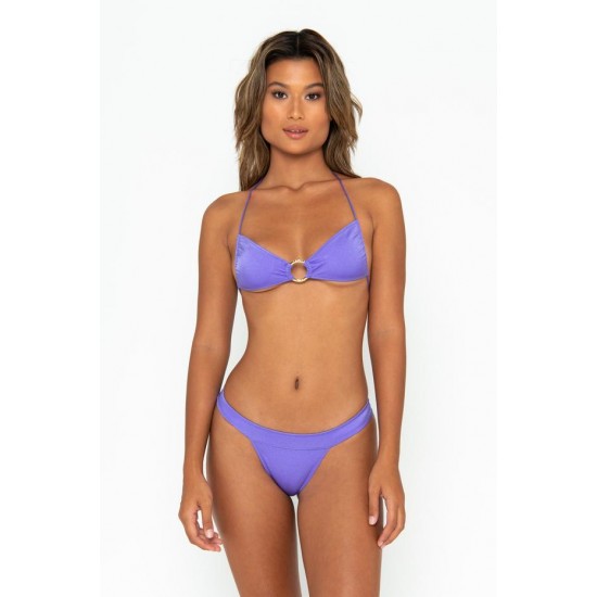 Online Store LUCIA Provenza - Halter Bikini Top - sommer swim -S123