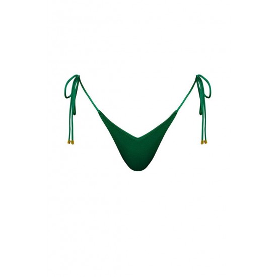 Online Store CARA Emerald - Brazilian Bikini Bottoms - sommer swim -S62