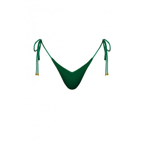 Online Store DULCE Emerald - Tie Side Bikini Bottoms - sommer swim -S103
