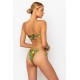 Online Store CECE Baroque - Bandeau Bikini Top - sommer swim -S157