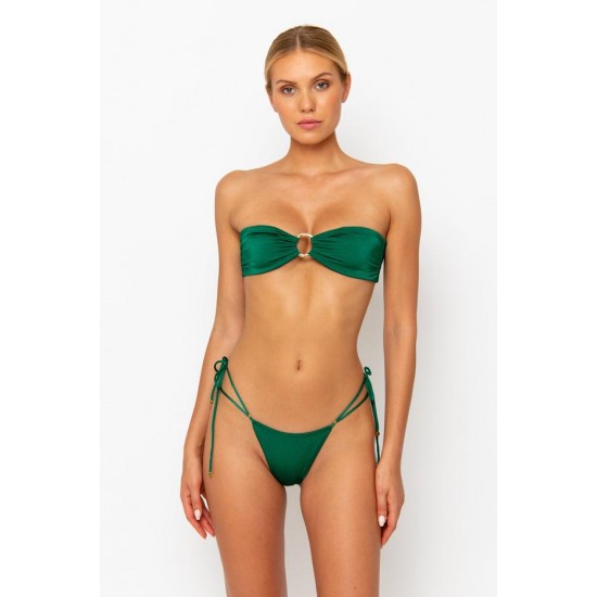 Online Store CECE Emerald - Bandeau Bikini Top - sommer swim -S158