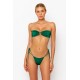 Online Store CECE Emerald - Bandeau Bikini Top - sommer swim -S158