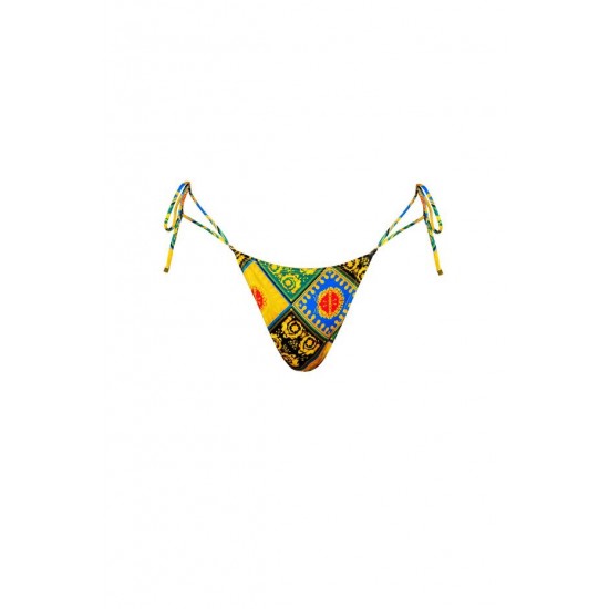 Online Store DULCE Baroque - Tie Side Bikini Bottoms - sommer swim -S59