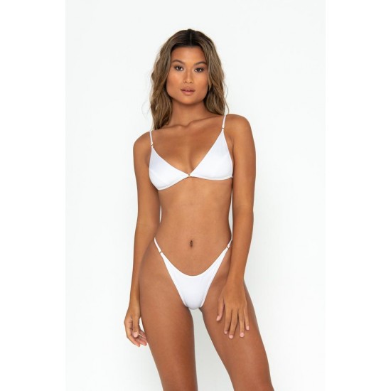 Online Store EDEN Bianco - Cheeky Bikini Bottoms - sommer swim -S66