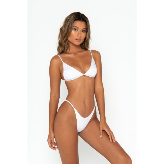 Online Store EDEN Bianco - Cheeky Bikini Bottoms - sommer swim -S66