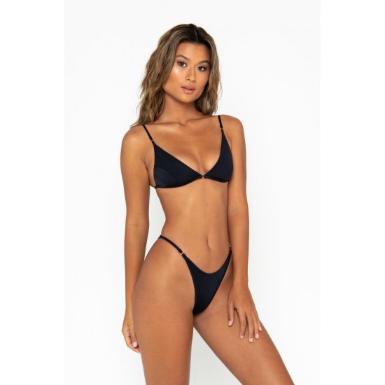 Online Store EDEN Nero - Cheeky Bikini Bottoms - sommer swim -S67
