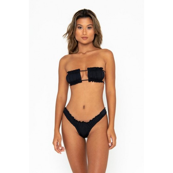 Online Store ESMEE Nero - Halter Bikini Top - sommer swim -S145