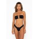 Online Store ESMEE Nero - Halter Bikini Top - sommer swim -S153
