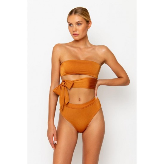 Online Store Harlow Papagayo - Bandeau Bikini Top - sommer swim -S27
