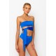 Online Store Harlow Sirius - Bandeau Bikini Top - sommer swim -S26