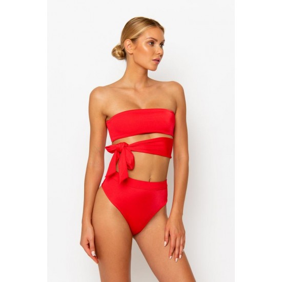 Online Store Harlow Venere - Bandeau Bikini Top - sommer swim -S25