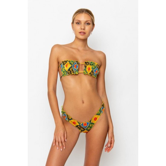 Online Store JOSEPHINE Baroque - Brazilian Bikini Bottoms - sommer swim -S95