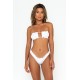 Online Store JOSEPHINE Bianco - Brazilian Bikini Bottoms - sommer swim -S197