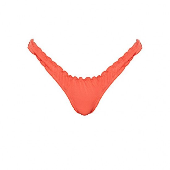Online Store JOSEPHINE Coral - Brazilian Bikini Bottoms - sommer swim -S195