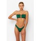 Online Store JOSEPHINE Emerald- Brazilian Bikini Bottoms - sommer swim -S100