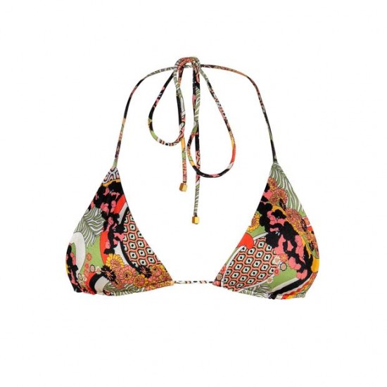 Online Store KAIA Bahamas - Triangle Bikini Top - sommer swim -S177
