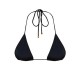 Online Store KAIA Nero - Triangle Bikini Top - sommer swim -S181