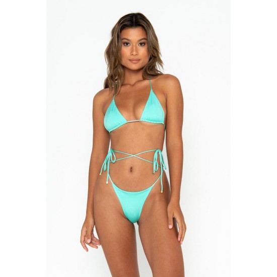 Online Store KAIA Seychelles - Triangle Bikini Top - sommer swim -S128