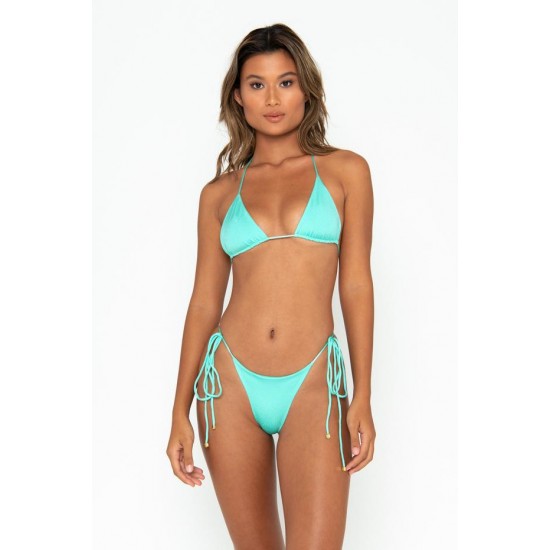Online Store MILLA Seychelles - Tie Side Bikini Bottoms - sommer swim -S42