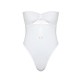 Online Store MAXIM Bianco - One- Piece Swimsuit - sommer swim -S206
