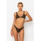 Online Store MAYA Leopard Luxe - High leg bikini bottoms - sommer swim -S21