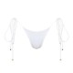 Online Store MILLA Bianco - Tie Side Bikini Bottoms - sommer swim -S84