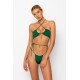 Online Store NAOMI Emerald - Tie Side Bikini Bottoms - sommer swim -S53