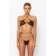 Online Store NAOMI Leopard Luxe - Tie Side Bikini Bottoms - sommer swim -S99