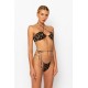 Online Store NAOMI Leopard Luxe - Tie Side Bikini Bottoms - sommer swim -S99
