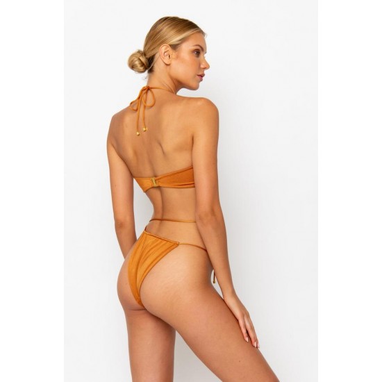 Online Store NAOMI Papagayo - Tie Side Bikini Bottoms - sommer swim -S56