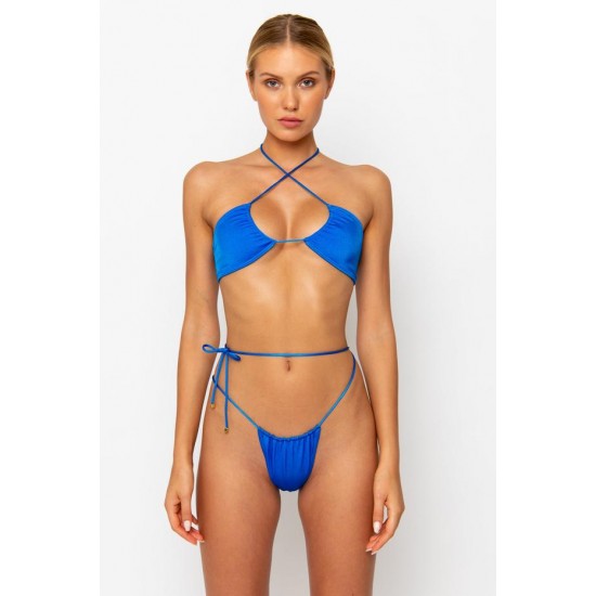 Online Store NAOMI Sirius - Tie Side Bikini Bottoms - sommer swim -S97