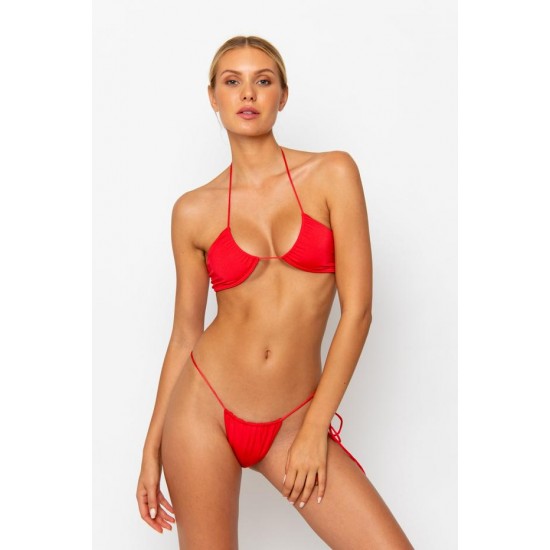 Online Store NAOMI Venere - Tie Side Bikini Bottoms - sommer swim -S54