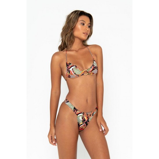 Online Store NICO Bahamas - High leg bikini bottoms - sommer swim -S114
