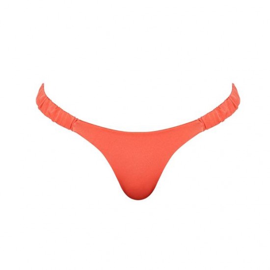 Online Store ROBIN Coral - Brazilian Bikini Bottoms - sommer swim -S75