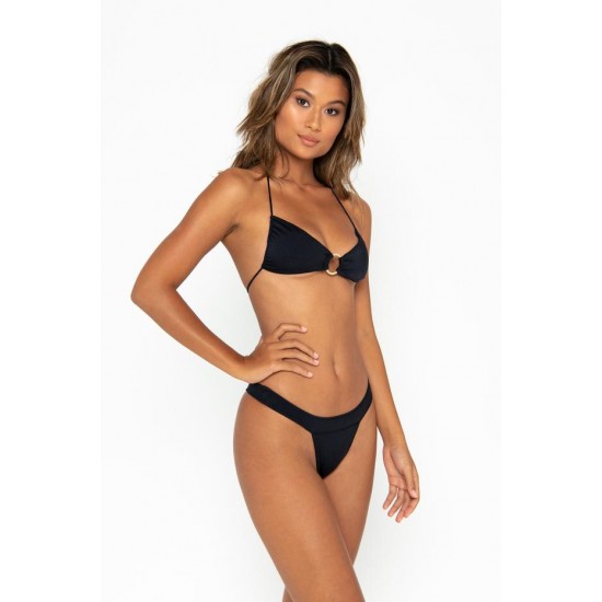 Online Store NICO Nero - High leg bikini bottoms - sommer swim -S119