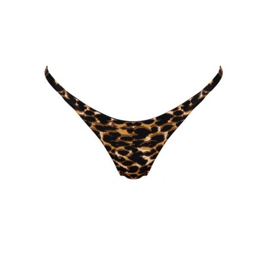 Online Store ROCHA Leopard Luxe - Cheeky Bikini Bottoms - sommer swim -S10