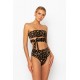 Online Store SIENNA Leopard Luxe - High Waisted Bikini Bottoms - sommer swim -S35