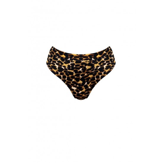 Online Store SIENNA Leopard Luxe - High Waisted Bikini Bottoms - sommer swim -S39