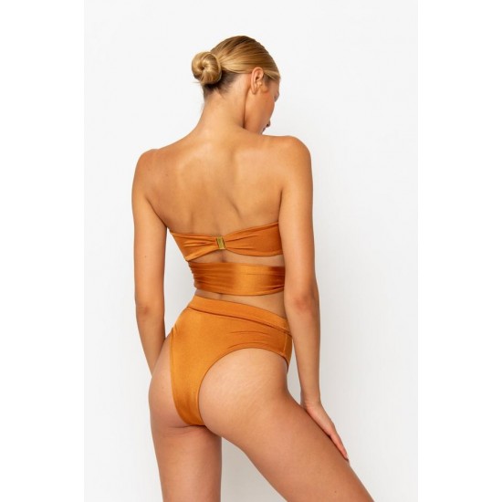 Online Store SIENNA Papagayo- High Waisted Bikini Bottoms - sommer swim -S34