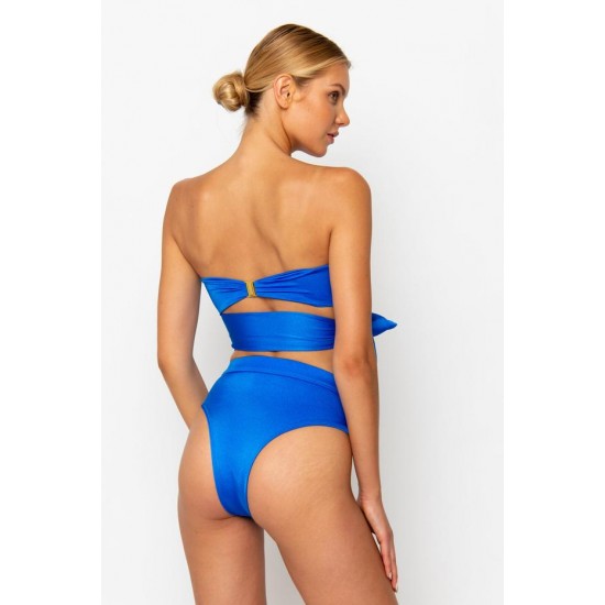 Online Store SIENNA Sirius - High Waisted Bikini Bottoms - sommer swim -S33
