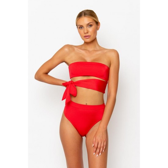 Online Store SIENNA Venere - High Waisted Bikini Bottoms - sommer swim -S37