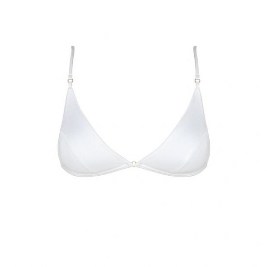 Online Store UMA Bianco - Bralette Bikini Top - sommer swim -S186