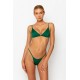 Online Store UMA Emerald - Bralette Bikini Top - sommer swim -S176