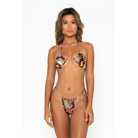 Online Store NAOMI Bahamas - Tie Side Bikini Bottoms - sommer swim -S86